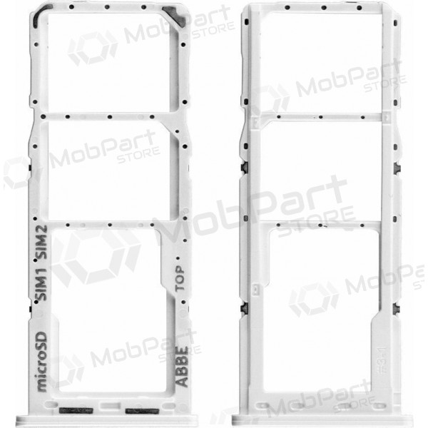Samsung A225 Galaxy A22 4G 2021 SIM titular do cartão (branco) (service pack) (original) Samsung A225 Galaxy A22 4G 2021 SIM titular do cartão (branco) (service pack) (original)