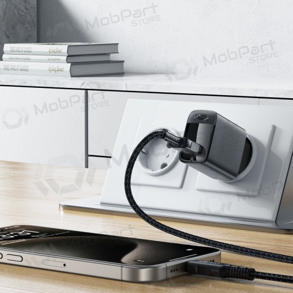 Carregador Acefast A90 18W USB-A preto