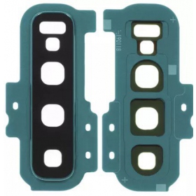 Samsung G975 Galaxy S10+ lente vidro da câmera verde (Prism Green)