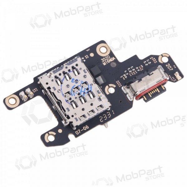 Xiaomi Redmi Note 13 Pro 5G, Poco X6 5G conector de carga (service pack) (original) Xiaomi Redmi Note 13 Pro 5G, Poco X6 5G conector de carga (service pack) (original)