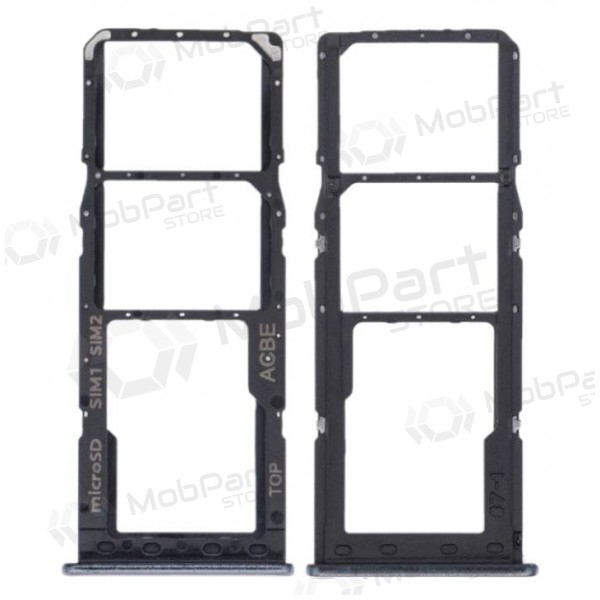 Samsung A325 Galaxy A32 SIM titular do cartão (preto) (service pack) (original)