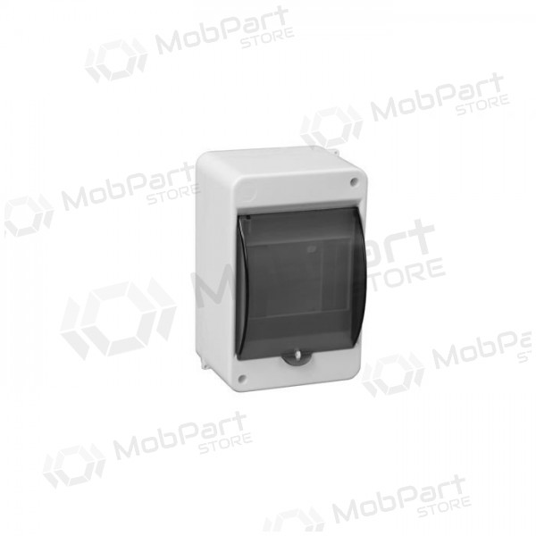 Pawbol 3 mod. virštinkinis skydelis C.2063 (su transparenteom durelėm, branco)