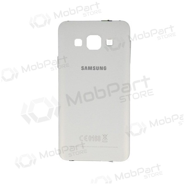Samsung A300F Galaxy A3 tampa traseira da bateria prata (Platinum Silver) (usado grade A, original) Samsung A300F Galaxy A3 tampa traseira da bateria prata (Platinum Silver) (usado grade A, original)