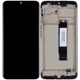 Xiaomi Redmi Note 9 ecrã (cinza) (com moldura) (Premium)