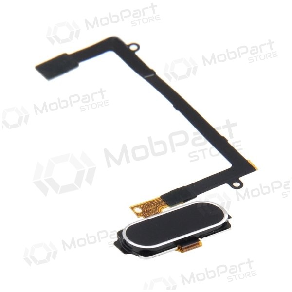 Samsung G925F Galaxy S6 Edge Conector do botão HOME (preto)