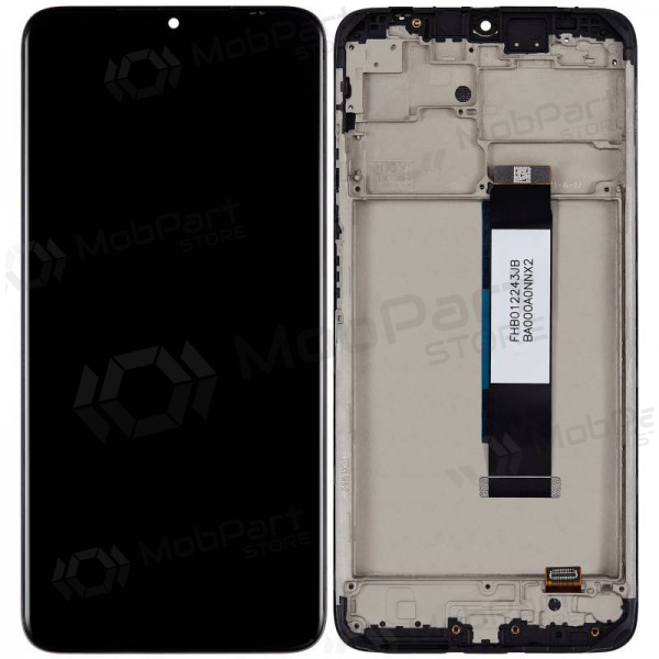 Xiaomi Redmi Note 9 ecrã (cinza) (com moldura) (Premium) Xiaomi Redmi Note 9 ecrã (cinza) (com moldura) (Premium)