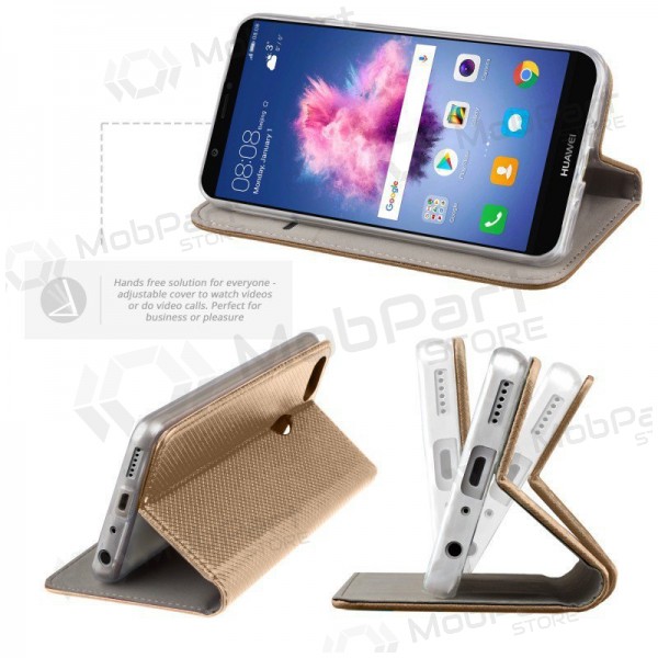 Xiaomi Redmi A5, Poco C71 (173,45x79,35x8,45) capa - Smart Magnet (dourado)