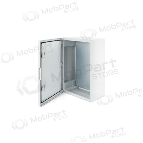 Plastikinė dėžė Akis AKAB-400200 (600x400x200, IP65, IK08, cinza)