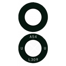 Samsung A546 Galaxy A54 5G lente vidro da câmera (UW lens) (original) (service pack)