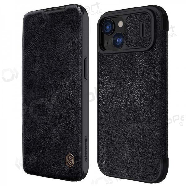 Apple iPhone 14 Pro Max capa „Nillkin Leather“ (preto)