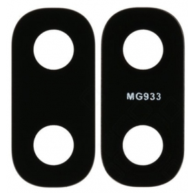 Samsung A305 Galaxy A30 2019 lente vidro da câmera (preto)