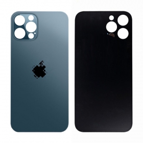 Apple iPhone 12 Pro tampa traseira da bateria (azul) (bigger hole for camera)