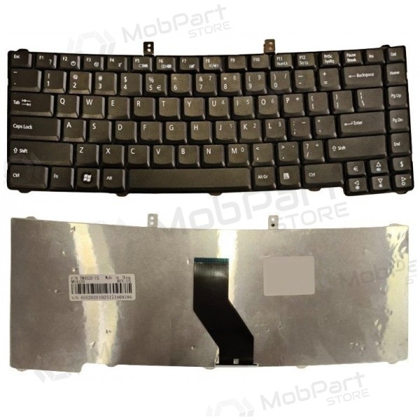 Teclado Acer: TM4320, TM5710, 4630Z, 4620Z, 5530G, 4730, US Teclado Acer: TM4320, TM5710, 4630Z, 4620Z, 5530G, 4730, US
