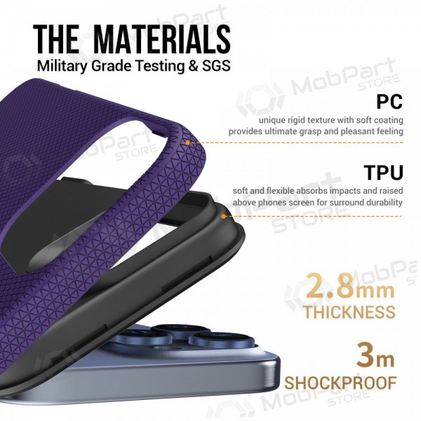 Apple iPhone 17 Pro capa - Perfectionists (roxo)