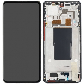 Xiaomi 12T / 12T Pro ecrã (preto) (com moldura) (Premium)