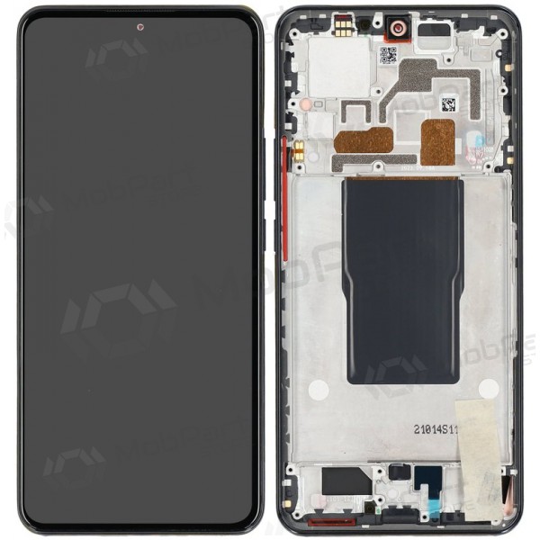 Xiaomi 12T / 12T Pro ecrã (preto) (com moldura) (Premium) Xiaomi 12T / 12T Pro ecrã (preto) (com moldura) (Premium)