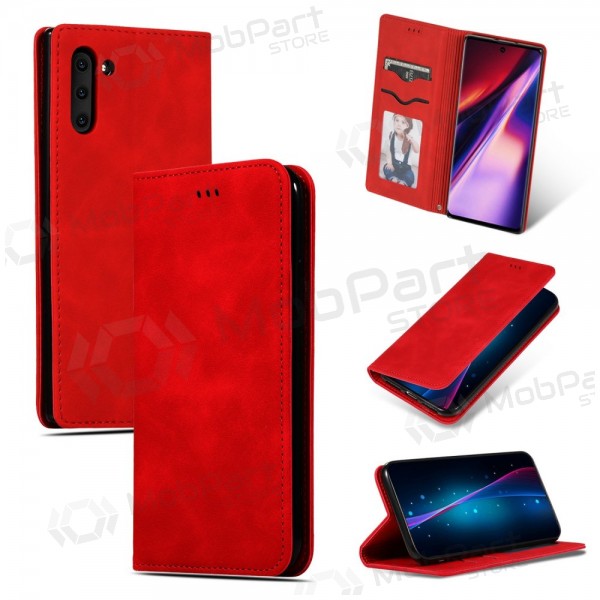 Xiaomi Redmi Note 15 Pro 4G capa - Business Style (vermelho)