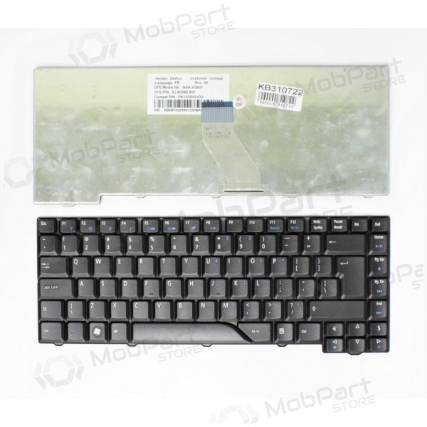 ACER Aspire: 5310, 5315 teclado ACER Aspire: 5310, 5315 teclado