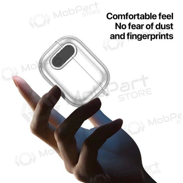Capa Dux Ducis PECL Apple AirPods 3 cinza