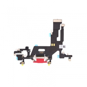 Apple iPhone 11 conector de carga (vermelho)