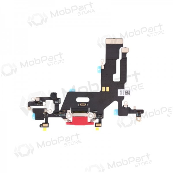 Apple iPhone 11 conector de carga (vermelho)
