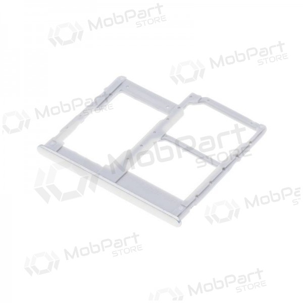 Samsung A405 Galaxy A40 2019 SIM titular do cartão (branco) (service pack) (original) Samsung A405 Galaxy A40 2019 SIM titular do cartão (branco) (service pack) (original)