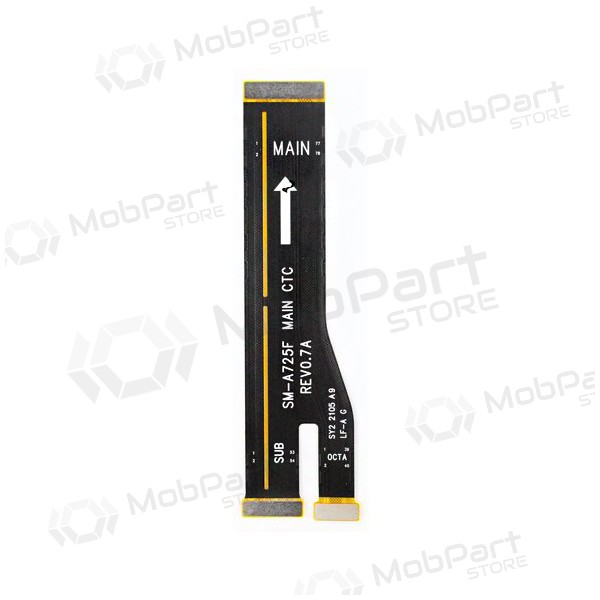 Samsung A725 / A726 Galaxy A72 4G / A72 5G pagrindinė conector (SUB-OCTA) (service pack) (original) Samsung A725 / A726 Galaxy A72 4G / A72 5G pagrindinė conector (SUB-OCTA) (service pack) (original)