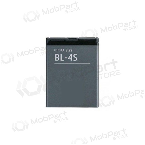 Nokia BL-4S bateria / acumulador (780mAh) Nokia BL-4S bateria / acumulador (780mAh)
