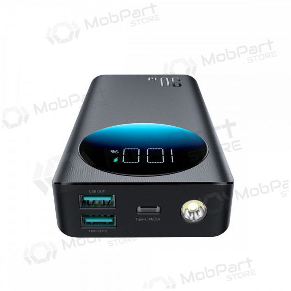 Bateria externa Power Bank Joyroom JR-PBF02 30W 20000mAh preto Bateria externa Power Bank Joyroom JR-PBF02 30W 20000mAh preto