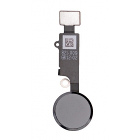 Apple iPhone 7 / 7 Plus / 8 / 8 Plus Conector do botão HOME JC 6th Generation (preto)