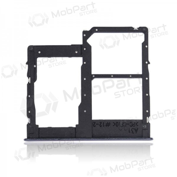 Samsung A315 Galaxy A31 2020 SIM titular do cartão (preto) (service pack) (original) Samsung A315 Galaxy A31 2020 SIM titular do cartão (preto) (service pack) (original)