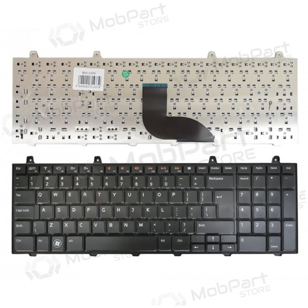 DELL Studio: 1745, 1747, 1749 (UK) teclado DELL Studio: 1745, 1747, 1749 (UK) teclado