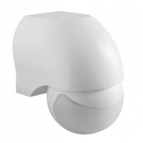 GTV CR-11 judesio daviklis CR-CR1100-00 (180°, branco, 20m, IP20)