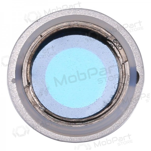 Apple iPhone 8 / SE 2020 lente vidro da câmera (prata) (com moldura) Apple iPhone 8 / SE 2020 lente vidro da câmera (prata) (com moldura)