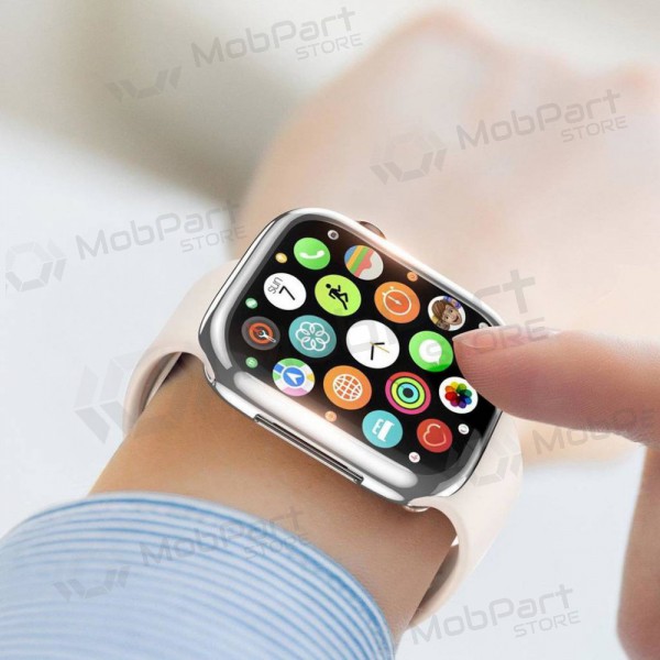 Apple Watch 41mm LCD apsauginis stikliukas / capa Apple Watch 41mm LCD apsauginis stikliukas / capa