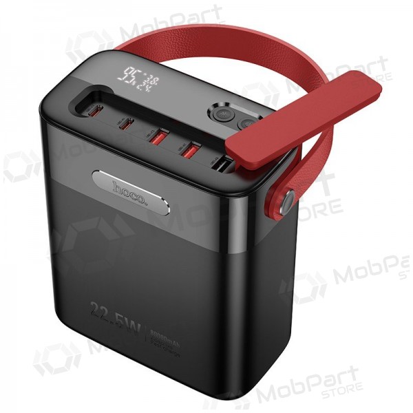 Bateria externa Power Bank Hoco J143 22.5W+PD20W 80000mAh preto