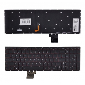 LENOVO Erazer: Y50, Y50-70, Y70-70; Ideapad: U530 teclado (com iluminação)