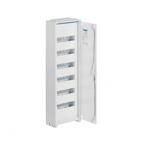 Hager 72 mod. virštinkinis metálico skydelis FWB61