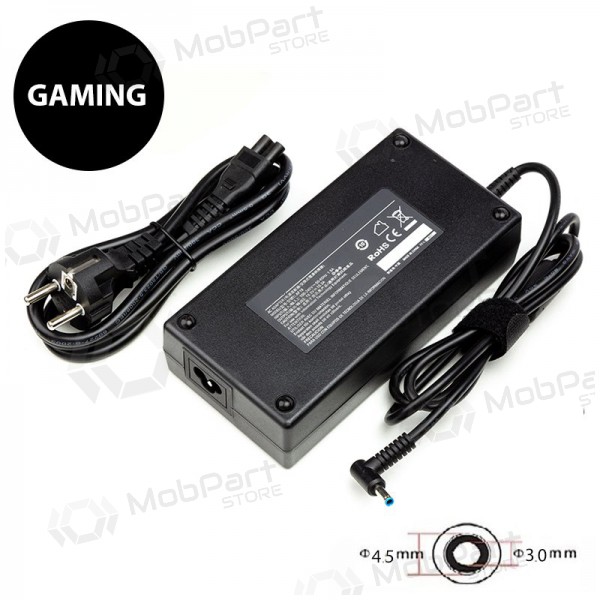 HP 200W: 19.5V, 10.3A carregador de portátil HP 200W: 19.5V, 10.3A carregador de portátil