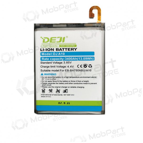 SAMSUNG A105 Galaxy A10 bateria / acumulador (3400mAh) SAMSUNG A105 Galaxy A10 bateria / acumulador (3400mAh)