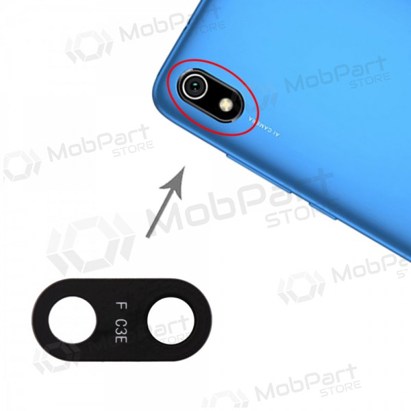 Xiaomi Redmi 7A lente vidro da câmera
