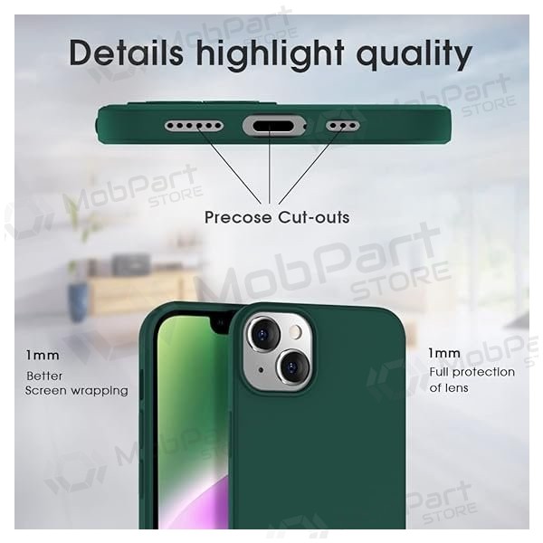 Samsung Galaxy S26+ capa - X-Level Dynamic (verde escuro)