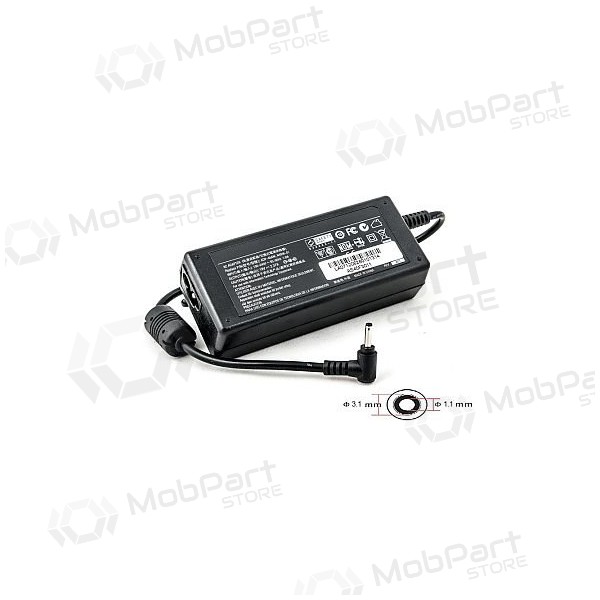 ASUS 45W: 19V, 2.37 carregador de portátil ASUS 45W: 19V, 2.37 carregador de portátil