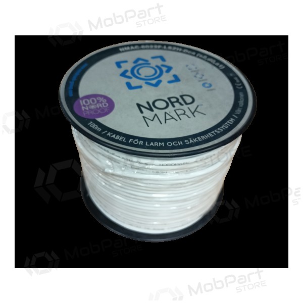 Nordmark cabo protetor blindado 8x0.22