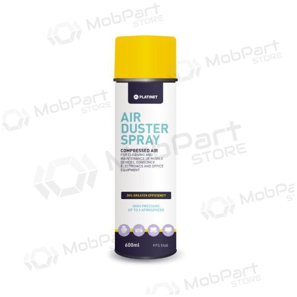 Ar comprimido PLATINET PFS5160 (600ml)
