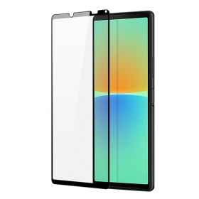 LCD apsauginis stikliukas Dux Ducis Sony Xperia 10 V preto