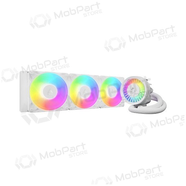 ARCTIC Liquid Freezer III Pro 360 A-RGB procesoriaus aušintuvas, branco ARCTIC Liquid Freezer III Pro 360 A-RGB procesoriaus aušintuvas, branco
