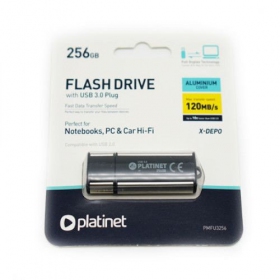 Pendrive Platinet 256GB USB 3.0