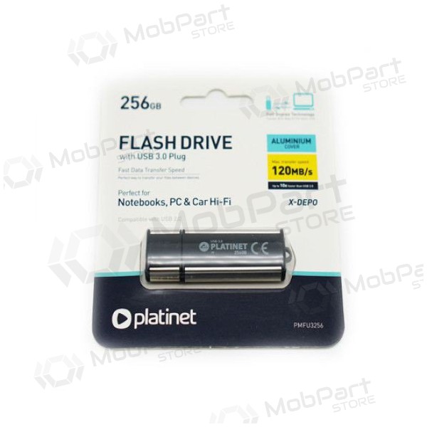 Pendrive Platinet 256GB USB 3.0