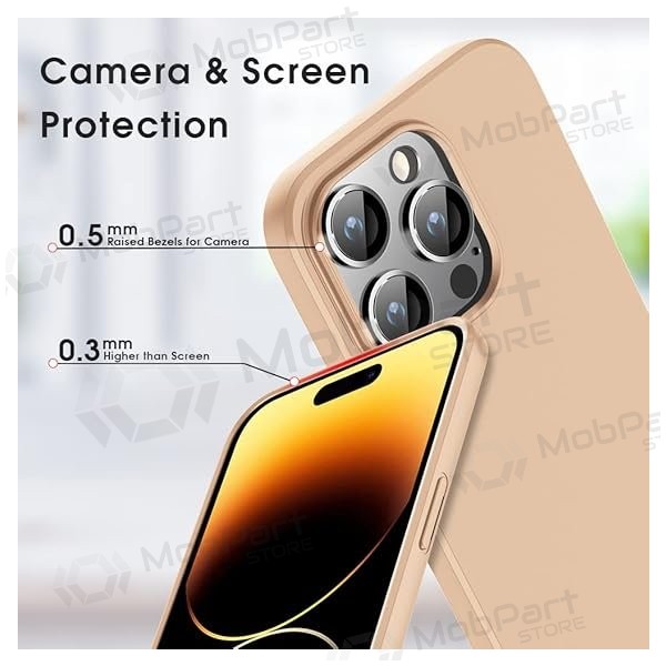 Samsung Galaxy A57 capa - X-Level Guardian (dourado)